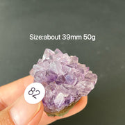 Natural Amethyst Flower Cluster Ornament