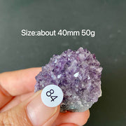 Natural Amethyst Flower Cluster Ornament