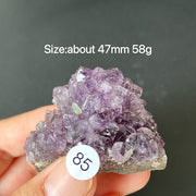 Natural Amethyst Flower Cluster Ornament