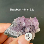 Natural Amethyst Flower Cluster Ornament