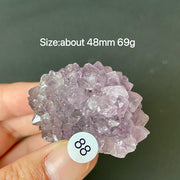 Natural Amethyst Flower Cluster Ornament
