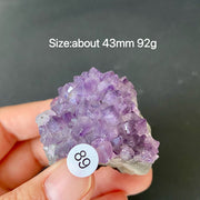 Natural Amethyst Flower Cluster Ornament