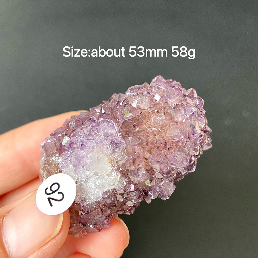 Natural Amethyst Flower Cluster Ornament