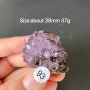 Natural Amethyst Flower Cluster Ornament