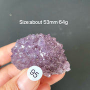Natural Amethyst Flower Cluster Ornament