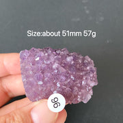Natural Amethyst Flower Cluster Ornament