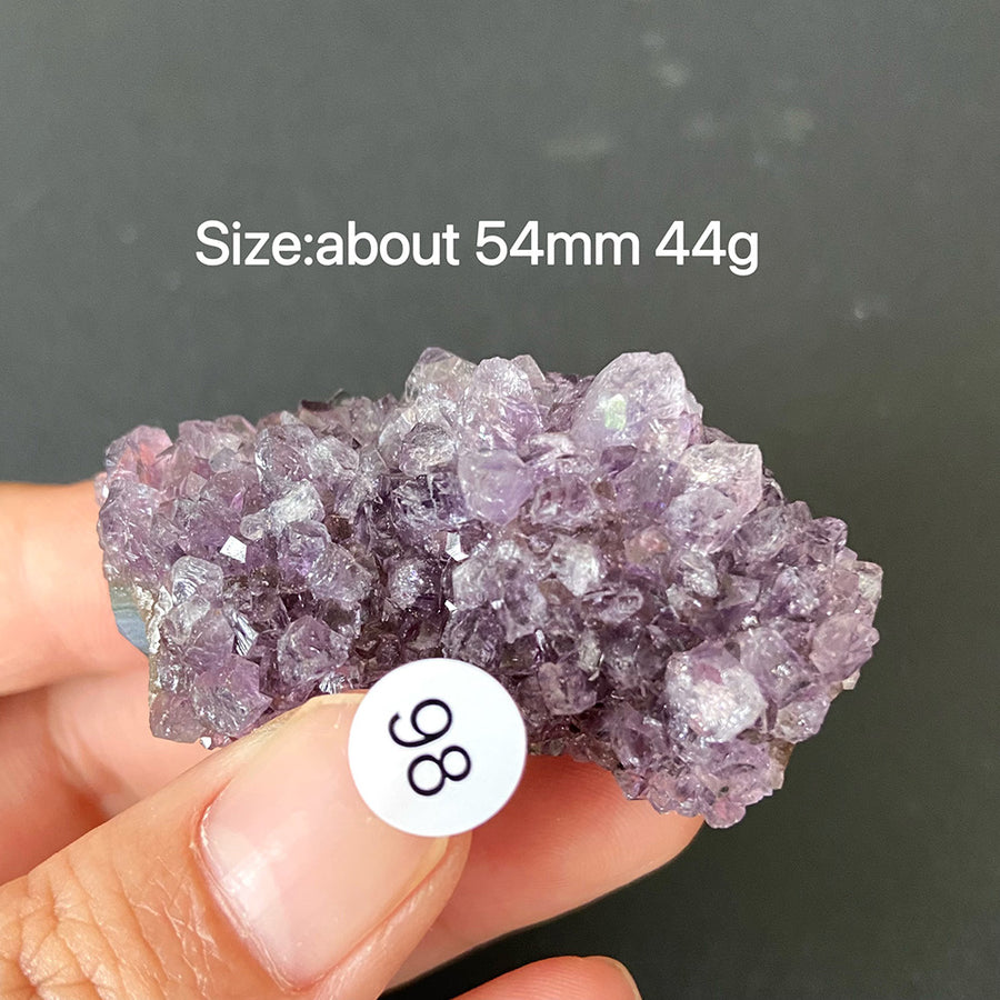 Natural Amethyst Flower Cluster Ornament