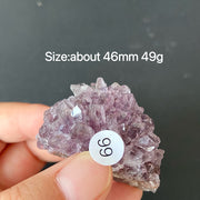 Natural Amethyst Flower Cluster Ornament