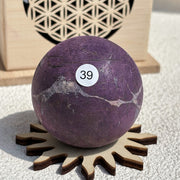 Natural Purpurite Crystal Sphere