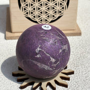 Natural Purpurite Crystal Sphere
