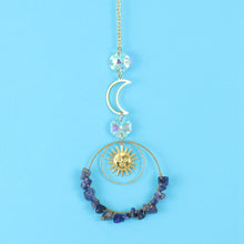 Load image into Gallery viewer, Different Material Crystal Chip Sun Catcher