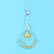 Load image into Gallery viewer, Different Material Crystal Chip Sun Catcher