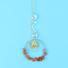 Load image into Gallery viewer, Different Material Crystal Chip Sun Catcher
