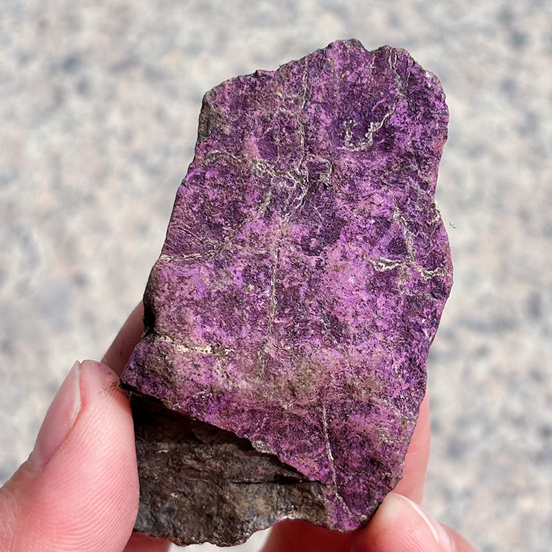 Natural Purpurite Raw Stone