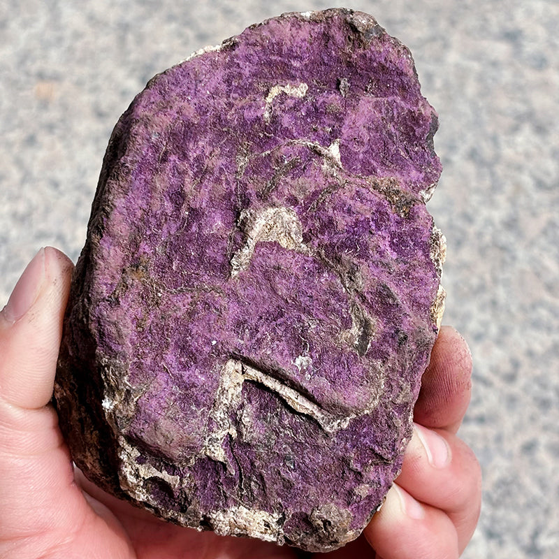 Natural Purpurite Raw Stone