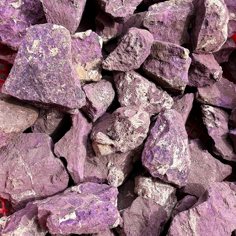 Natural Purpurite Raw Stone