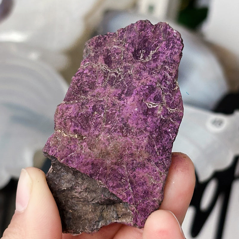 Natural Purpurite Raw Stone