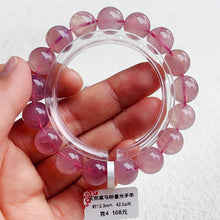 Load image into Gallery viewer, Dark Rose Quartz Star Flash Bracelet