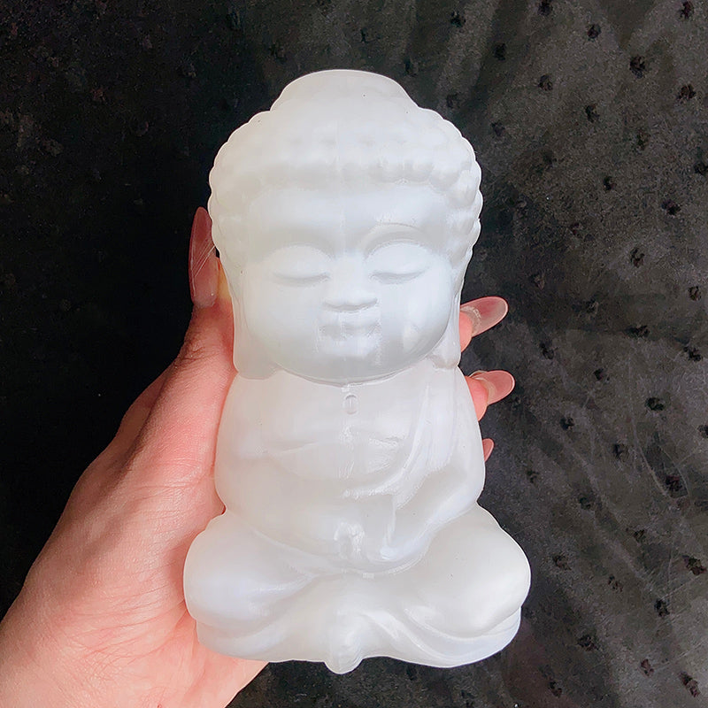 Different Styles Selenite Carvings