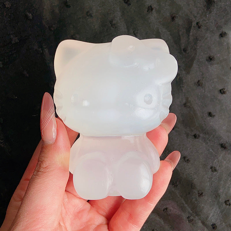 Different Styles Selenite Carvings