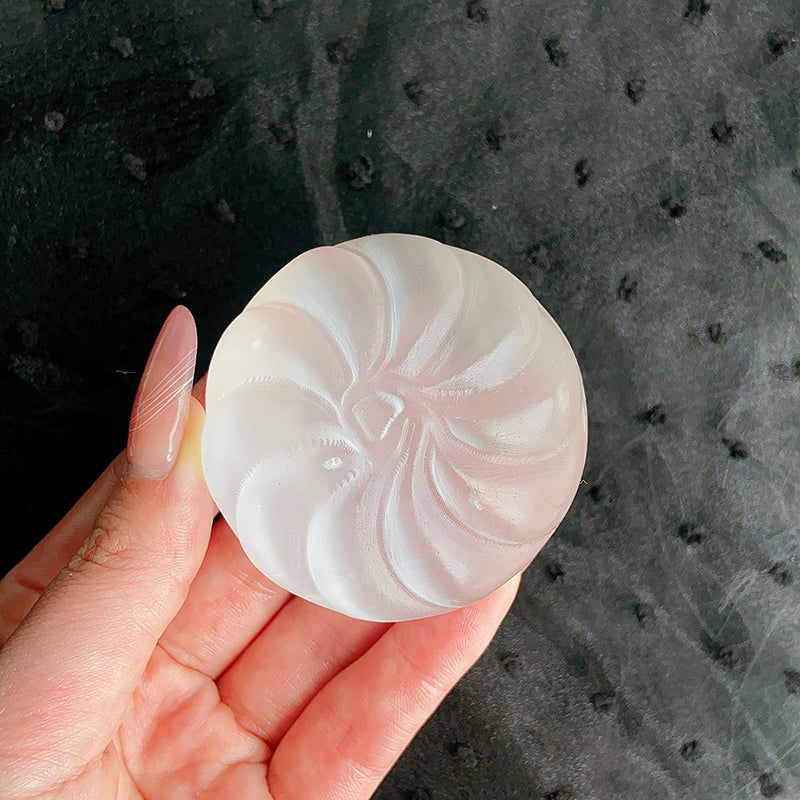 Different Styles Selenite Carvings