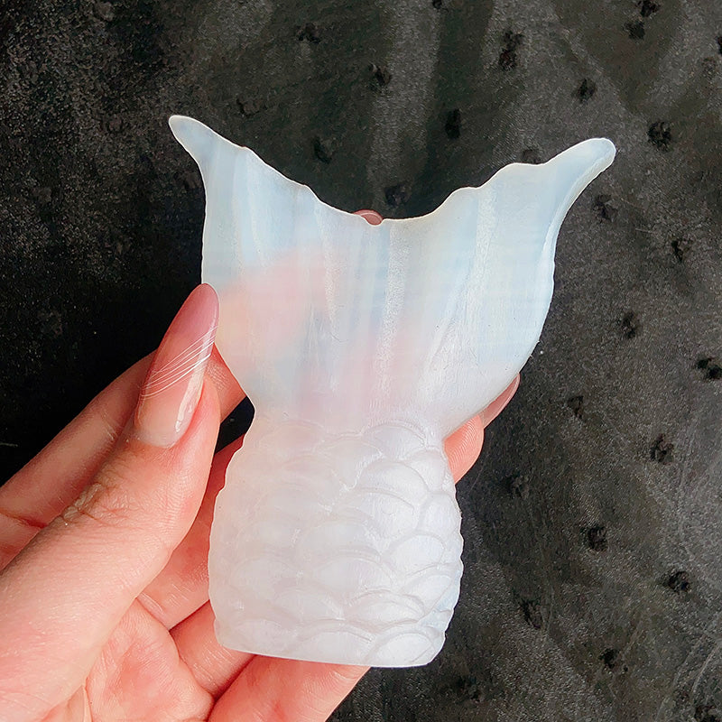 Different Styles Selenite Carvings