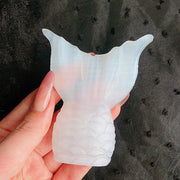 Different Styles Selenite Carvings