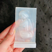 Different Styles Selenite Carvings
