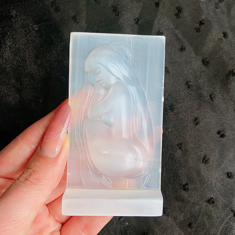 Different Styles Selenite Carvings