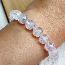 Load image into Gallery viewer, Blue Needle/ Acicular Crystal Beads Bangle Bracelet