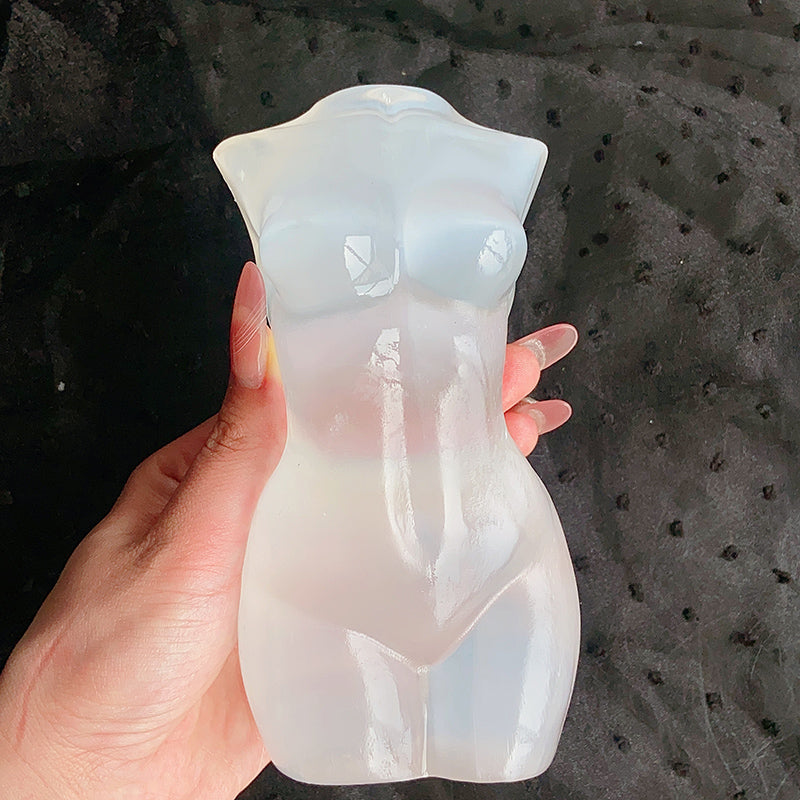 Different Styles Selenite Carvings