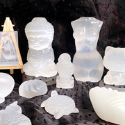 Different Styles Selenite Carvings