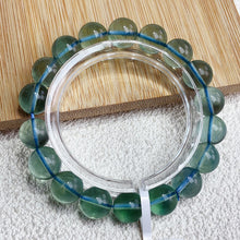 Load image into Gallery viewer, High Quality Blue Green Fluorite Bracelet