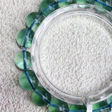 High Quality Blue Green Fluorite Bracelet