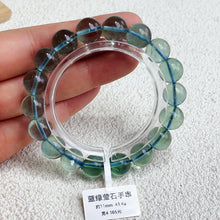 Load image into Gallery viewer, High Quality Blue Green Fluorite Bracelet