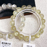 Rainbow Citrine Crack Bracelet