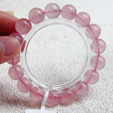 Load image into Gallery viewer, High Quality Madagascar Star Rose Quartz Bracelet