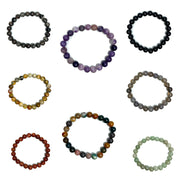 Different Materials Crystal Bracelets 10$/4PCS