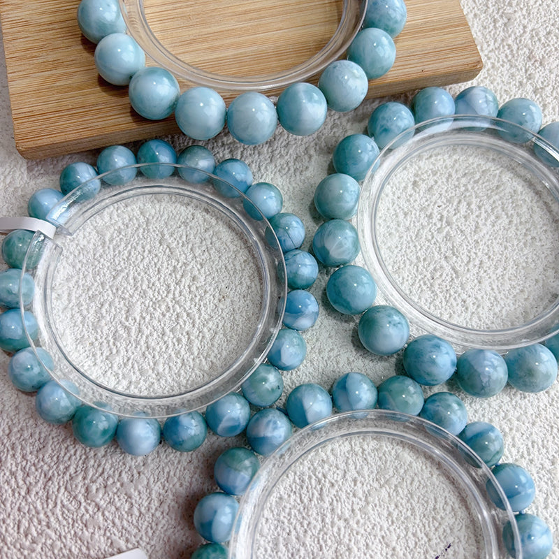 Natural Larimar Bracelet