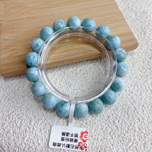 Load image into Gallery viewer, Natural Larimar Bracelet
