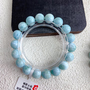 Natural Larimar Bracelet