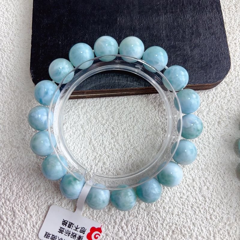 Natural Larimar Bracelet