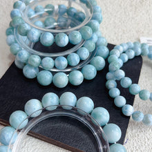 Load image into Gallery viewer, Natural Larimar Bracelet