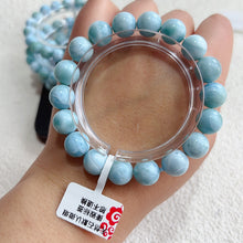 Load image into Gallery viewer, Natural Larimar Bracelet