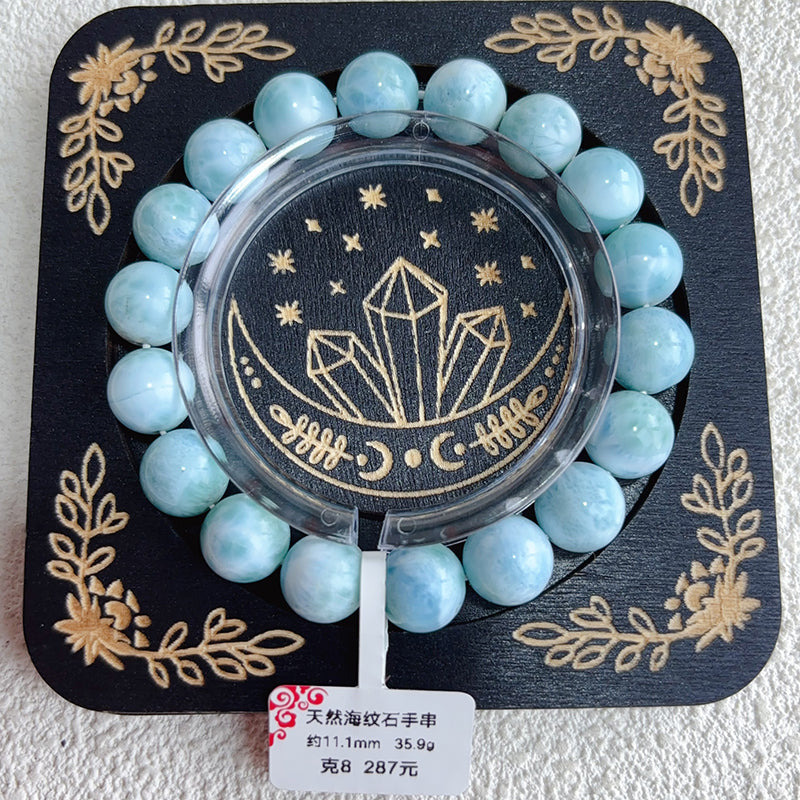 Natural Larimar Bracelet