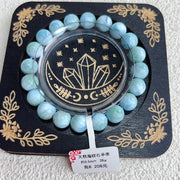 Natural Larimar Bracelet