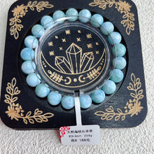 Load image into Gallery viewer, Natural Larimar Bracelet