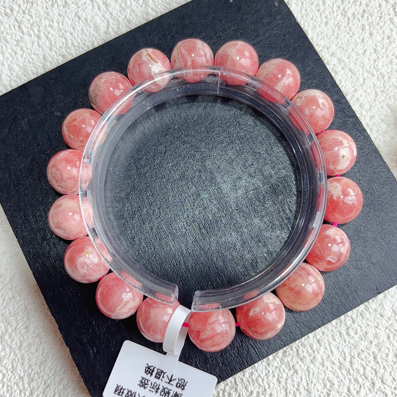 Natural Rhodochrosite Bracelet