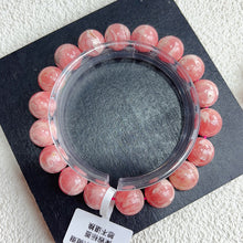 Load image into Gallery viewer, Natural Rhodochrosite Bracelet