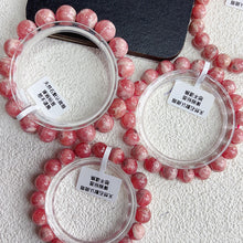 Load image into Gallery viewer, Natural Rhodochrosite Bracelet